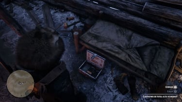 Todos los tesoros necesarios para el 100% de Red Dead Redemption 2