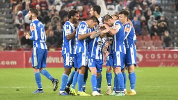 19/11/18  PARTIDO SEGUNDA DIVISION 
 ALMERIA - DEPORTIVO DE LA CORU&Ntilde;A 
 PRIMER GOL EMPATE FEDE CARTABIA 1-1 ALEGRIA