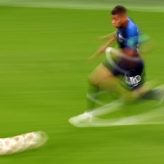 El secreto de la velocidad de Mbappé y los canguros