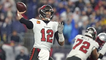 Previo al partido contra los New England Patriots, el quarterback de los Tampa Bay Bucs necesitaba de 69 yardas para ocupar la posición de honor.