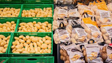 Mercadona aclara el origen de sus patatas