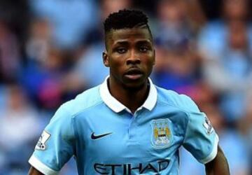 36. Kelechi Iheanacho (Nigeria). Es delantero y juega en el Manchester City. 