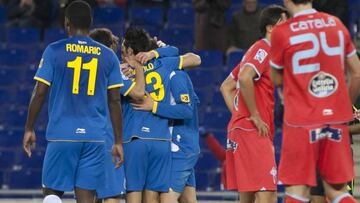 El Espanyol pasó un 86% de las rondas tras un 0-0 fuera en la ida