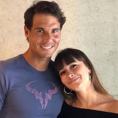 Nadal y Aitana se conocen en el Mutua Madrid Open y apalabran otra quedada