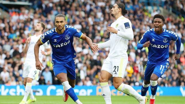 Resumen y goles del Leeds vs. Everton de la Premier League - AS.com