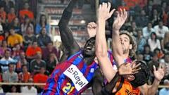 El Barça le gana el pulso a un combativo Batista