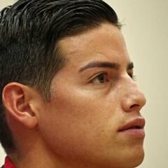 Elogio fraternal de James a Morata tras su paso al Chelsea