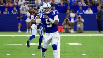 Anthony Richardson sale lesionado en el Colts vs Steelers