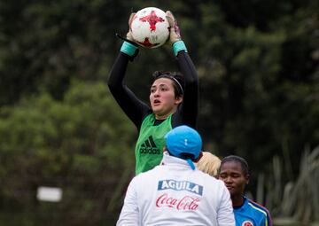 Selección Colombia adelanta el primer microciclo de trabajos en Bogotá de cara a la Copa América de Chile 2018.