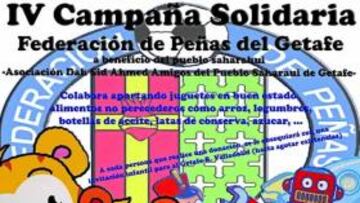 Cartel de la campaña.