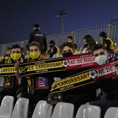 Cardassar-Atlético de Madrid en imágenes