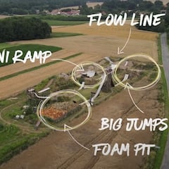 Los Godziek enseñan sus dos paraísos privados del MTB