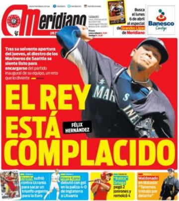 Portadas de la prensa deportiva