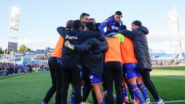 El Getafe revive al Coliseum