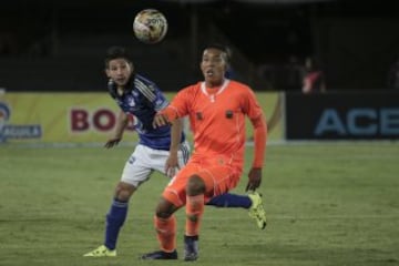 Estas son las mejores imágenes del 0-0 entre Millonarios y Envigado. El gol 5000 no llegó y El Campín se va sin celebrar. 