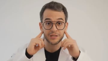 José Manuel Felices, médico: “Si tal como estás ahora mismo, tus dientes se están tocando, estás viviendo en simpaticotonía”