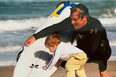 El nuevo gran surfista argentino que apunta a la elite mundial