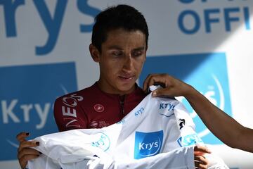 Egan Bernal es el campeón del Tour de Francia. el colombiano se convirtió en el primer latinoamericano en conquistar la carrera. Los mejores momentos del ciclista en competencia. 