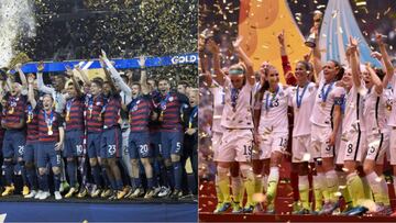 La marca deportiva que patrocina a las selecciones nacionales de Estados Unidos dio a conocer la vestidura que usará el equipo durante 2019.