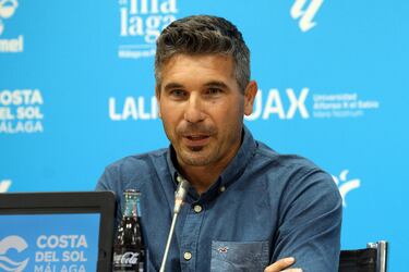 Funes: “Me siento preparado para entrenar al Málaga”