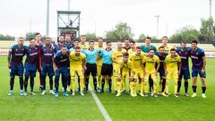 Bacca y Roger firman tablas en el derbi amistoso