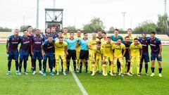 El Villarreal recupera a Rossi para que entrene con el primer equipo y después ya se verá