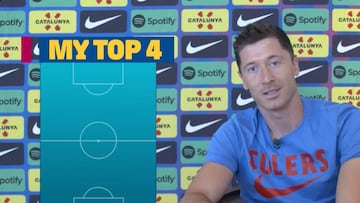 Lewandowski da su top-4 leyendas y su portero deja congelados a los del Bayern, Barça, Madrid...