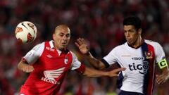 El equipo cardenal venció dos veces al equipo paraguayo en 2013. Marcador contundente 1-2 en la ida y 1-0 en la vuelta.