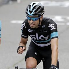 Mikel Landa, posible refuerzo del Bahrain-Merida de Nibali