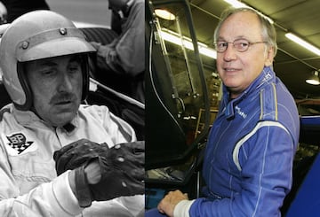 Esta pareja de franceses puede que sea una de las historias más desconocidas de padre e hijo en la F1, pero también forman parte de esta lista. Jo únicamente participó en una carrera, el GP de su país de 1968 con Honda France, y fue la última de su vida porque sufrió un accidente mortal. Se estrelló en la segunda vuelta, su coche se incendió y no sobrevivió. Corrió en Le Mans siete veces. Su hijo Jean-Louis también participó en una sola carrera de F1, lo hizo en Italia 88 con un Williams con el que fue 11º. Era más un piloto de raids, de hecho, ganó el Dakar dos veces (99 y 2000). 