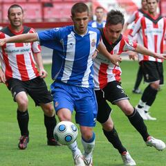 El único UD Logroñes-Espanyol: diez años y 16 historias pericas