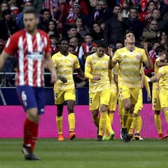 Portu castigó a Simeone