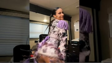 “Arriba Chile”: Denise Rosenthal baila una canción de Polimá Westcoast y la rompe en TikTok