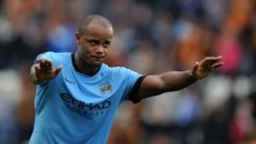 Kompany conf&iacute;a en mejorar el nivel en los pr&oacute;ximos partidos en el Manchester City. 