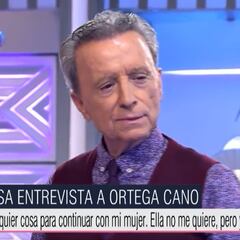 El perdón de Ortega Cano tras su “semen de fuerza”