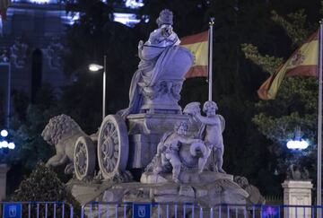 Cibeles, el pasado jueves.