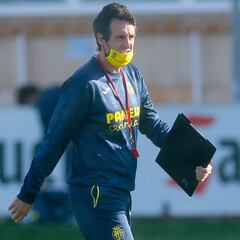 Emery: "Los partidos con el Getafe son duros, exigentes y muy intensos"