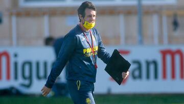 28/10/20 VILLARREAL ENTRENAMIENTO
UNAI EMERY