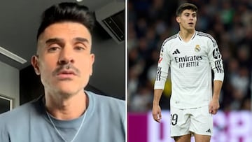 Álvaro Benito explica lo que cambiaría del once del Madrid: “Todos lo ven descabellado”