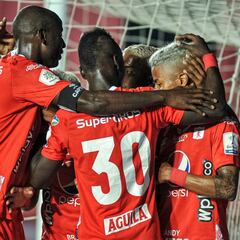 América golea a Santa Fe en la ida y se definirá en El Campín