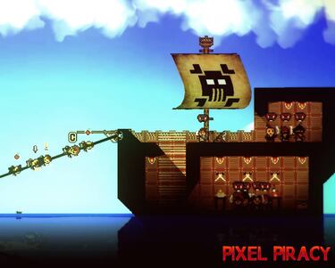 Pixel Piracy, un juego de piratas pirateado por su productor