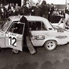 El Seat 124 vuelve a Montecarlo 40 años después de su podio