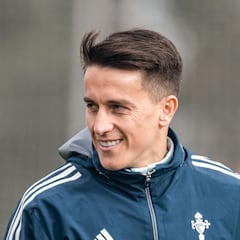 Franco Cervi: "Cuando llegué al Celta no tenía confianza"