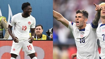 Estados Unidos vs Canadá: ¿Qué plantilla tiene más valor?