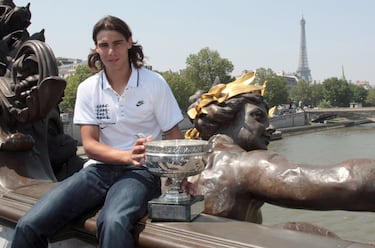 Rafa Nadal ganó a Roger Federer por 6-1, 6-3, 6-0.