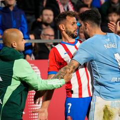El Girona pega con goles y apenas recibe