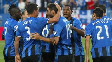 Montreal Impact. jugó 2009, 2010 y su mejor actuación fue en 2015 en donde fue finalista. 