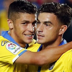 Las Palmas gana a medio gas y logra el pase a octavos de Copa