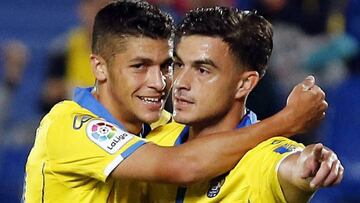 Las Palmas gana a medio gas y logra el pase a octavos de Copa