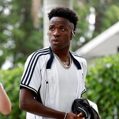 La afición no vería mal la suplencia de Vini